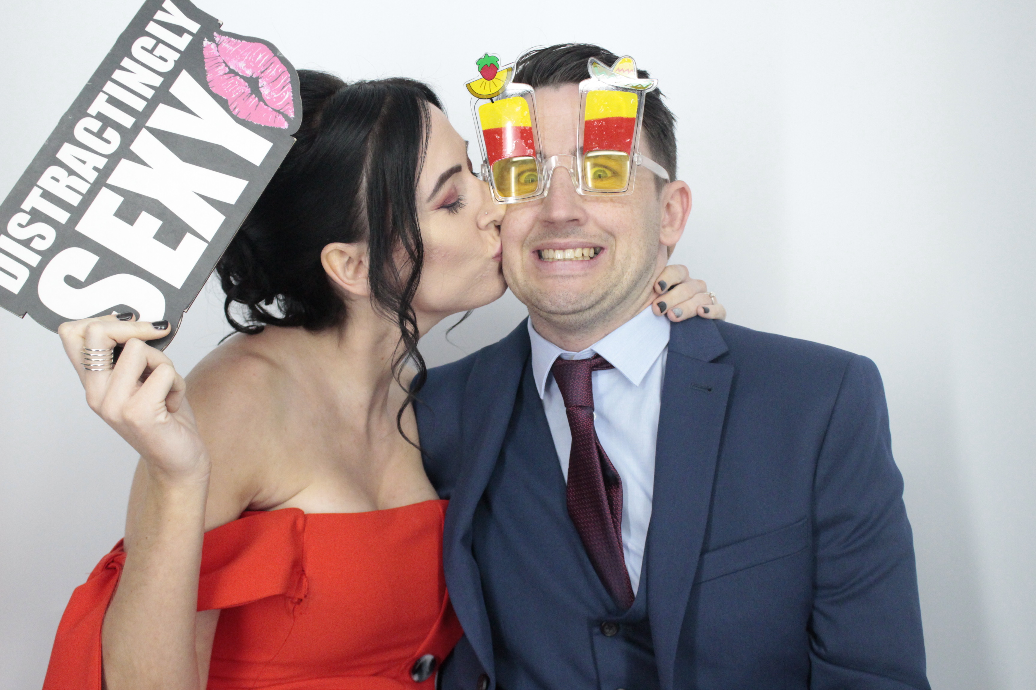 Kim & Andy's Wedding | View more photos from the event at gallery.myphotoboothexperience.co.uk/u/MyPhotoBoothExperienceLtd/Kim-Andys-Wedding